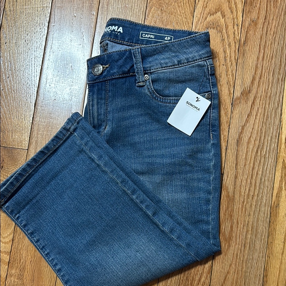 Sonoma Blue Capri